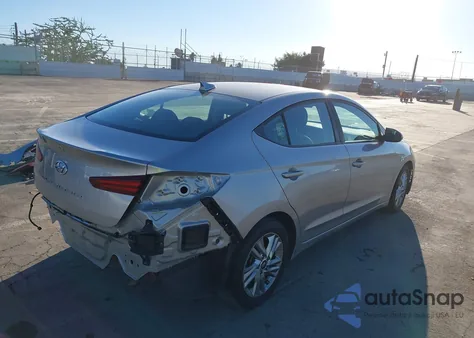 2020 Hyundai Elantra Sel из США, поврежденный, VIN 5NPD84LF6LH571548